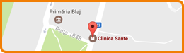Harta Clinica Sante Blaj