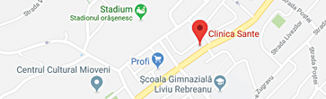 Harta Clinica Sante Mioveni