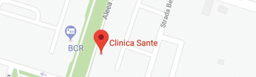 Harta Clinica Sante Arad