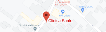 Harta Clinica Sante Lipova