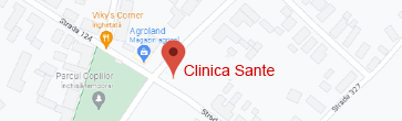 Harta Clinica Sante Pecica