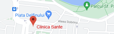 Harta Clinica Sante Bucuresti - 2