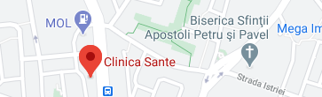 Harta Clinica Sante Bucuresti - 2