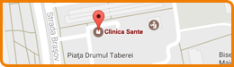 Harta Clinica Sante Bucuresti