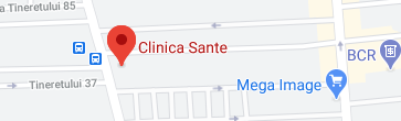 Harta Clinica Sante Chiajna