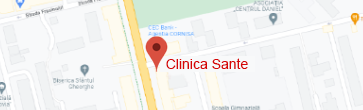 Harta Clinica Sante Bacau