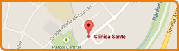Harta Clinica Sante Moinesti