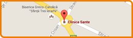 Harta Clinica Sante Beius