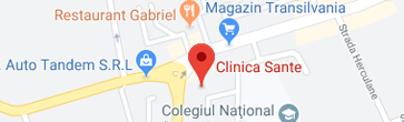 Harta Clinica Sante Marghita