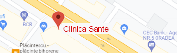 Harta Clinica Sante Oradea