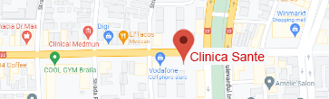 Harta Clinica Sante Braila