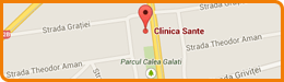 Harta Clinica Sante Braila