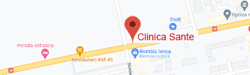 Harta Clinica Sante Ianca