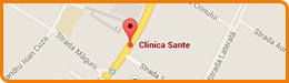 Harta Clinica Sante Codlea