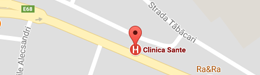 Harta Clinica Sante Fagaras