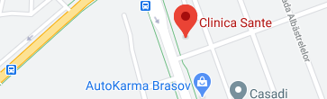 Harta Clinica Sante Brasov