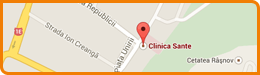 Harta Clinica Sante Rasnov