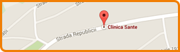 Harta Clinica Sante Rupea