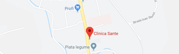 Harta Clinica Sante Patarlagele