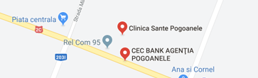 Harta Clinica Sante Pogoanele