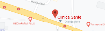 Harta Clinica Sante Huedin