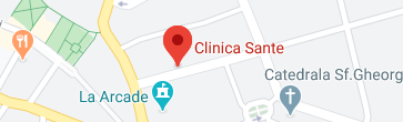 Harta Clinica Sante Caransebes