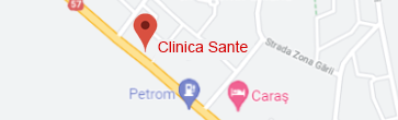 Harta Clinica Sante Oravita