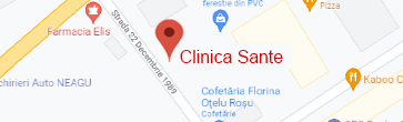 Harta Clinica Sante Otelu Roșu