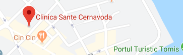 Harta Clinica Sante Cernavoda