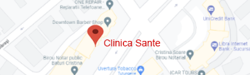 Harta Clinica Sante Constanta