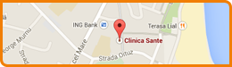 Harta Clinica Sante Mangalia