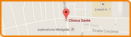 Harta Clinica Sante Medgidia