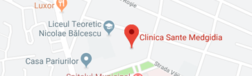 Harta Clinica Sante Medgidia
