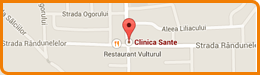 Harta Clinica Sante Navodari