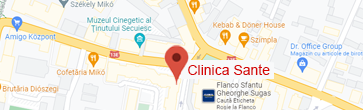 Harta Clinica Sante Sfantul Gheorghe