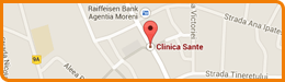 Harta Clinica Sante Moreni