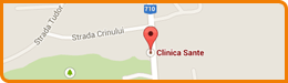 Harta Clinica Sante Pucioasa