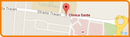 Harta Clinica Sante Calafat