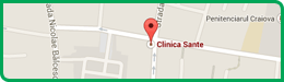 Harta Clinica Sante Craiova