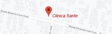 Harta Clinica Sante Dabuleni