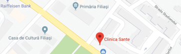 Harta Clinica Sante Filiasi