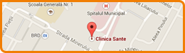Harta Clinica Sante Motru