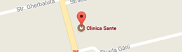 Harta Clinica Sante Liesti