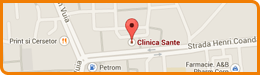 Harta Clinica Sante Galati