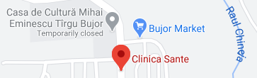 Harta Clinica Sante Targu Bujor