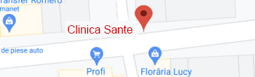 Harta Clinica Sante Tecuci