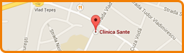 Harta Clinica Sante Giurgiu