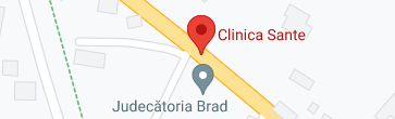 Harta Clinica Sante Brad