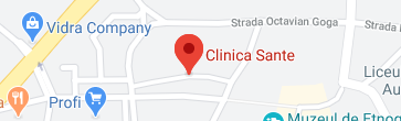 Harta Clinica Sante Orastie