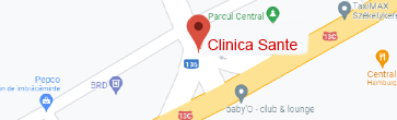 Harta Clinica Sante Cristuru Secuiesc
